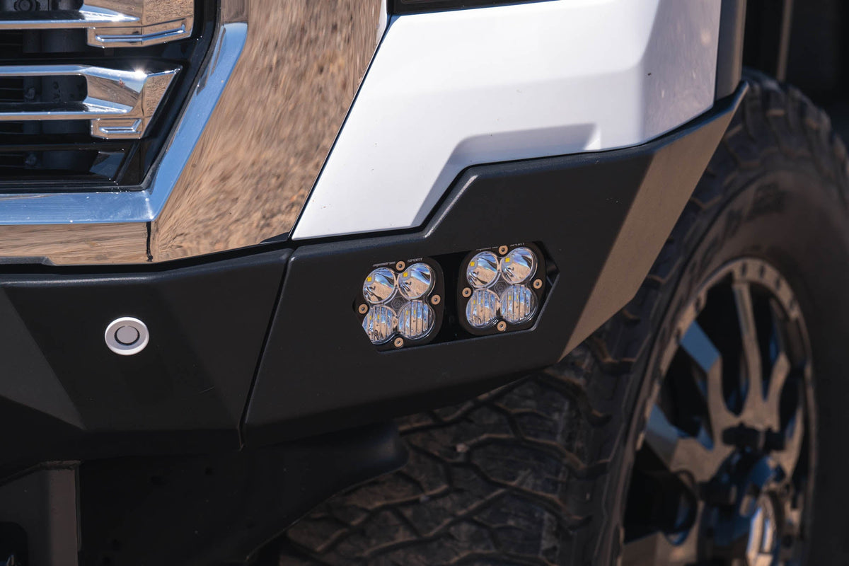DV8 Offroad Spec Series front bumper for 2024-2026 GMC Sierra 2500HD/3500HD