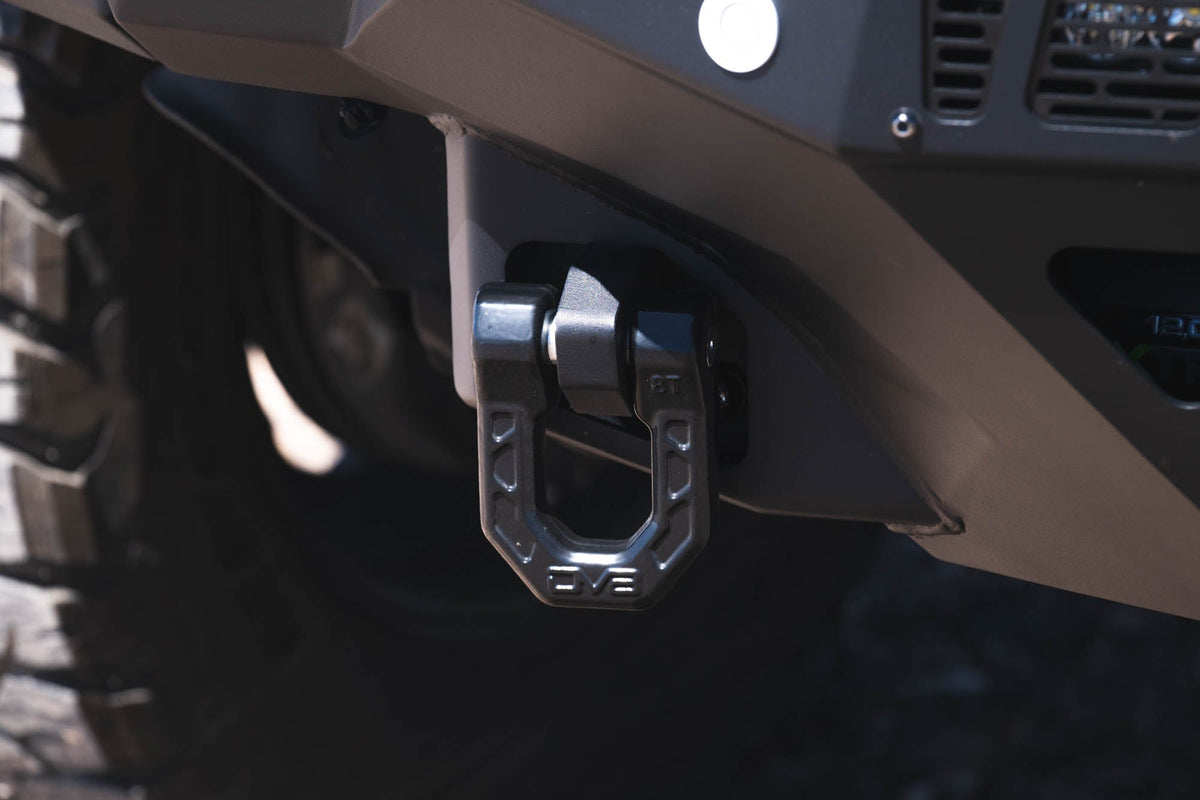 DV8 Offroad Spec Series front bumper for 2024-2026 GMC Sierra 2500HD/3500HD