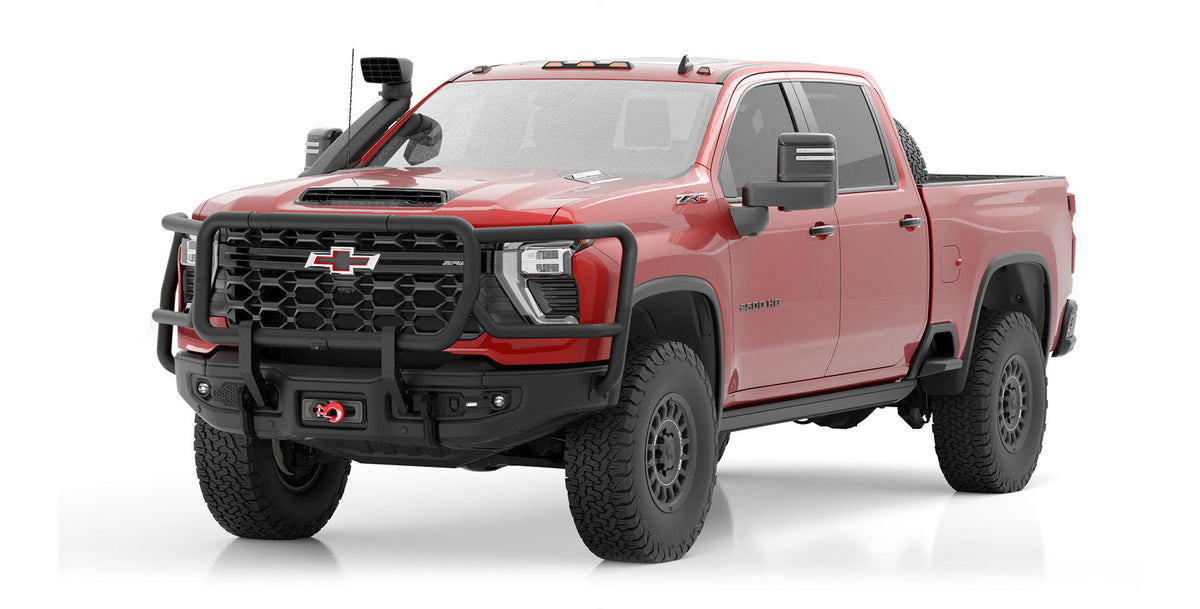 AEV HD Brush Guard for 2024+ Chevrolet Silverado 2500HD / 3500HD - image 3