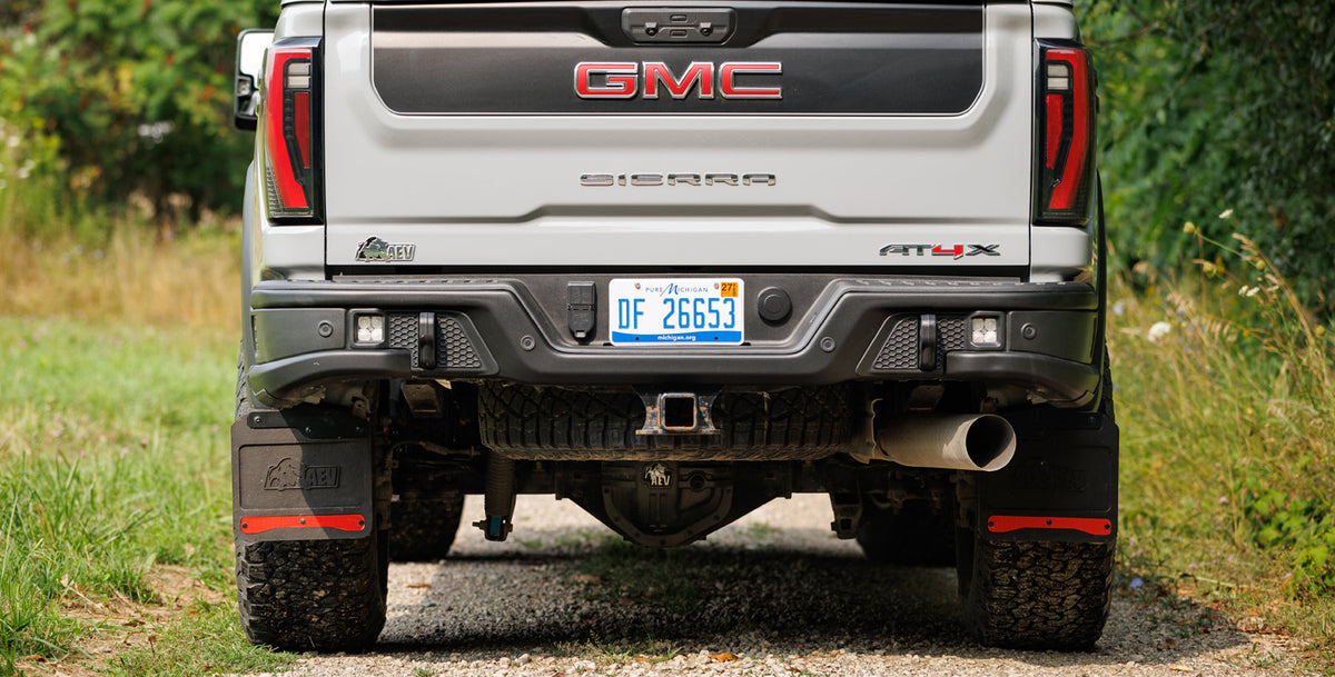 AEV Splash Guards for 2020+ GMC Sierra HD - image 8