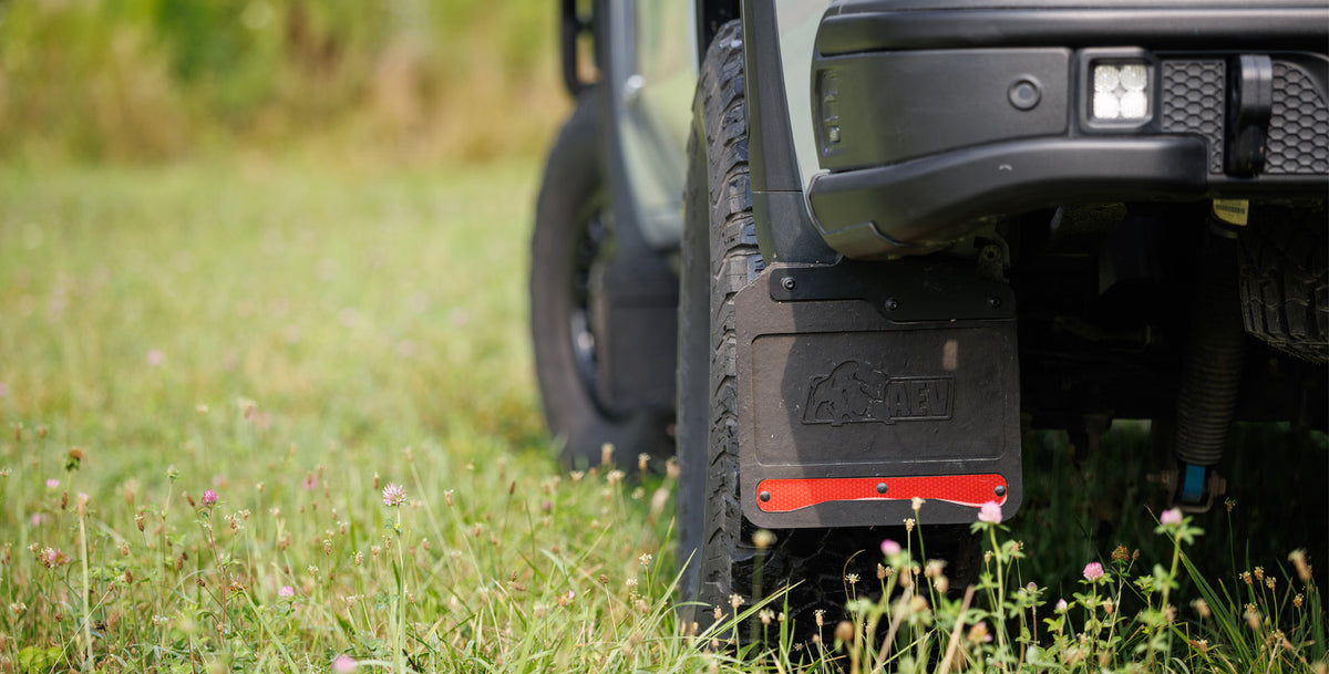 AEV Splash Guards for 2020+ GMC Sierra HD - image 10
