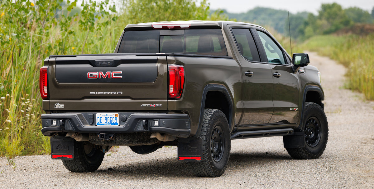 AEV Splash Guards for 2022+ GMC Sierra AT4X - image 8