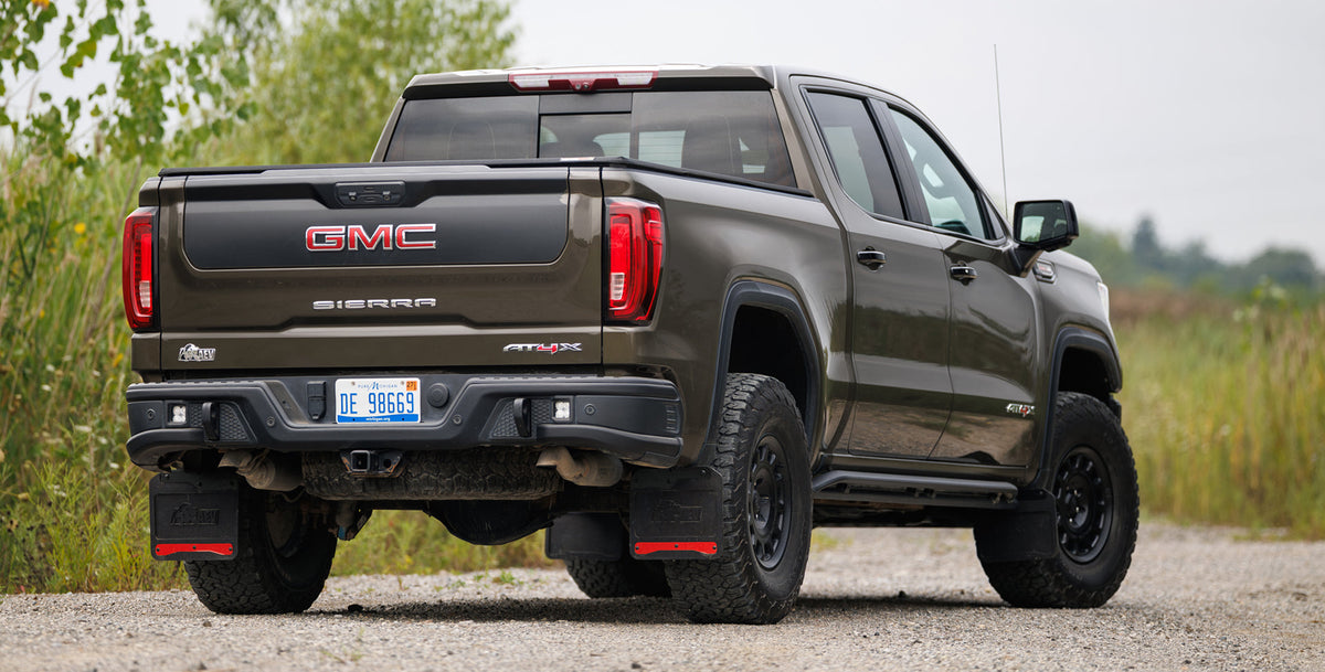 AEV Splash Guards for 2022+ GMC Sierra AT4X - image 9