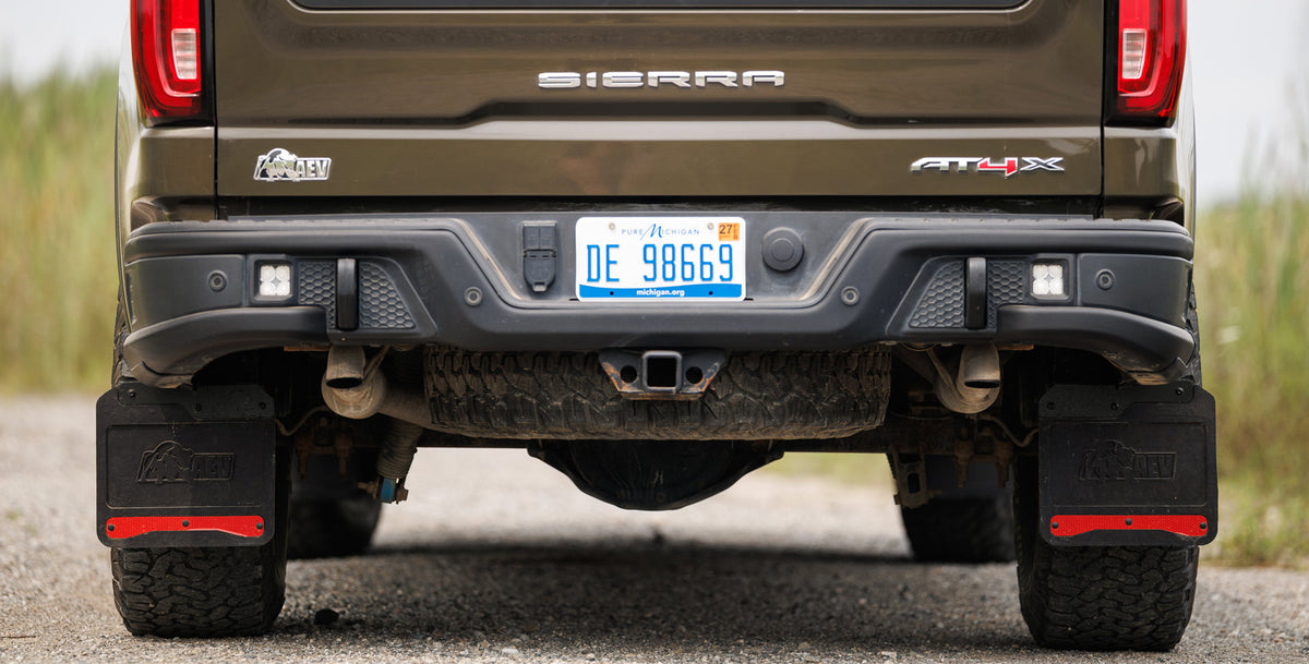 AEV Splash Guards for 2022+ GMC Sierra AT4X - image 11