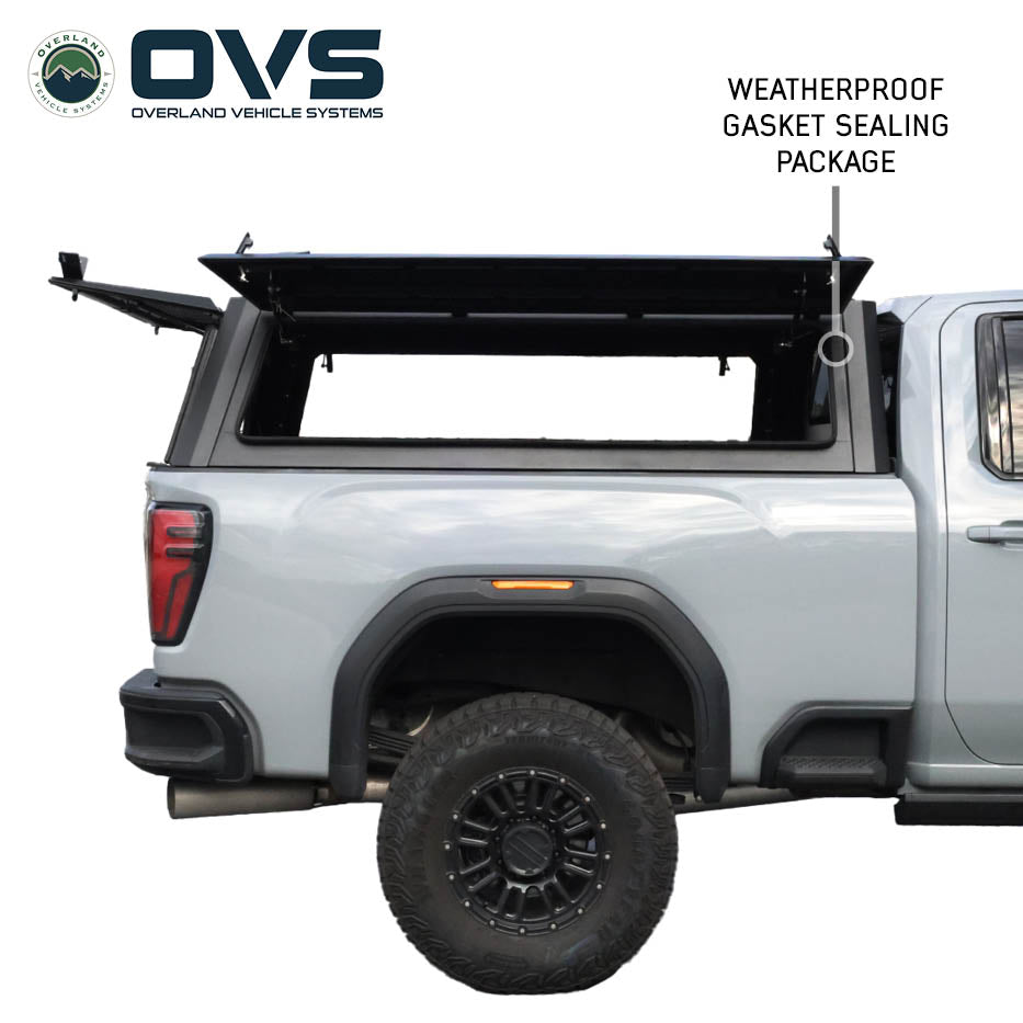 OVS Expedition PRO stainless steel truck cap for 2020-2027 Chevy Silverado / GMC Sierra 2500/3500 HD 6.9 ft bed - view 10