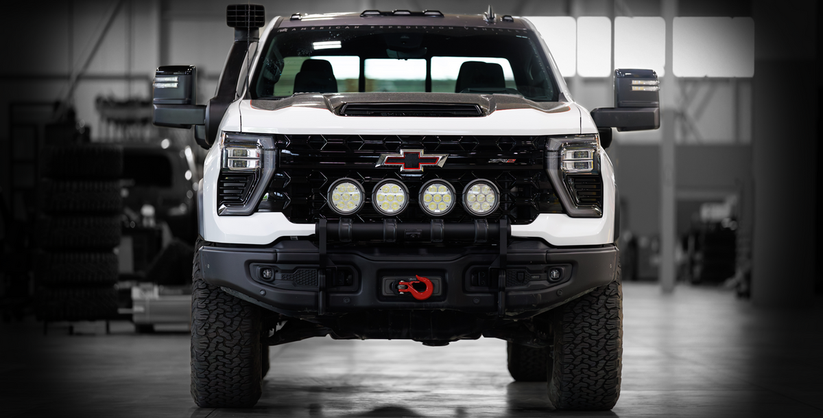 AEV Light Bar for 2024+ Chevy Silverado & GMC Sierra HD - image 2