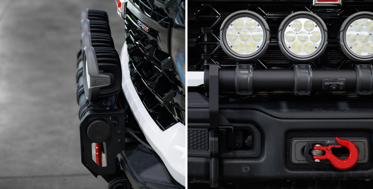 AEV Light Bar for 2024+ Chevy Silverado & GMC Sierra HD - image 4