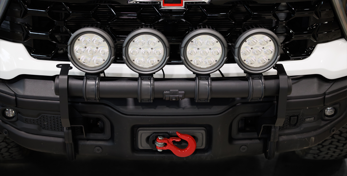 AEV Light Bar for 2024+ Chevy Silverado & GMC Sierra HD - image 5