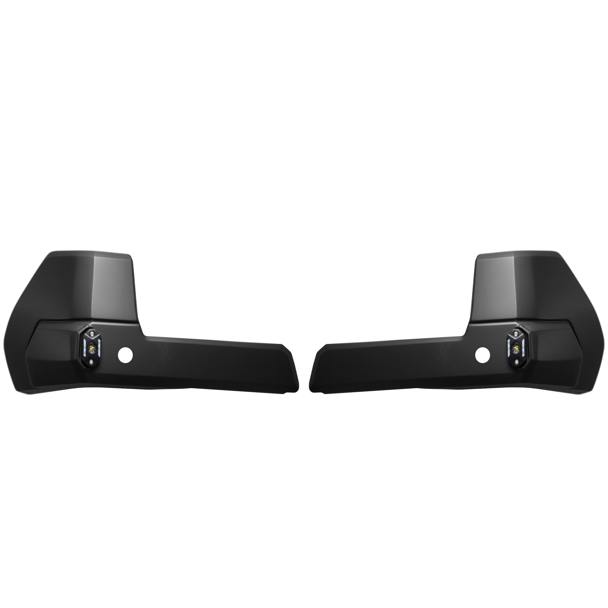 2024+ Toyota Tacoma Rear BumperShellz Overlays- PRO Version