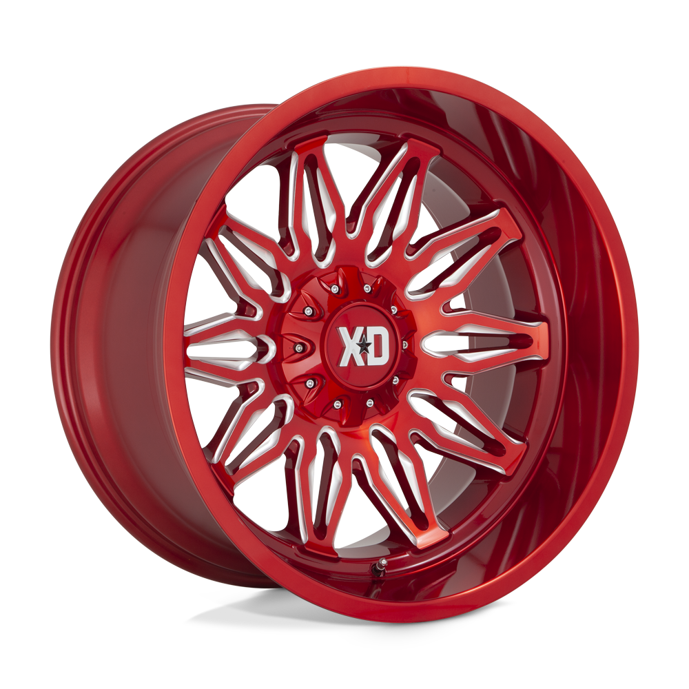 XD Gunner (XD859) Wheel - Candy Red Milled