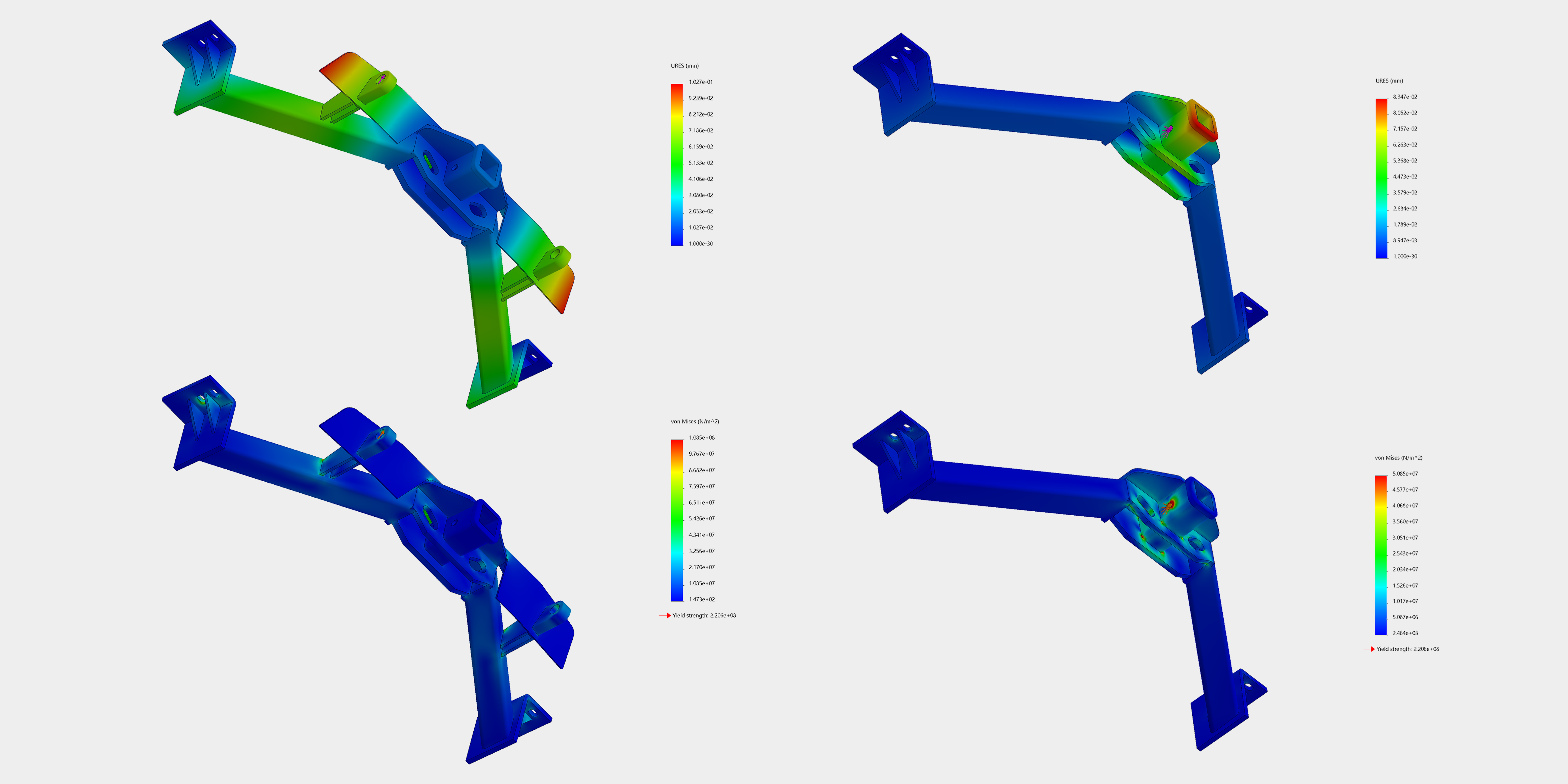2014-2023 Lexus GX460 Rear Tow Hitch Receiver Hybrid Bumper