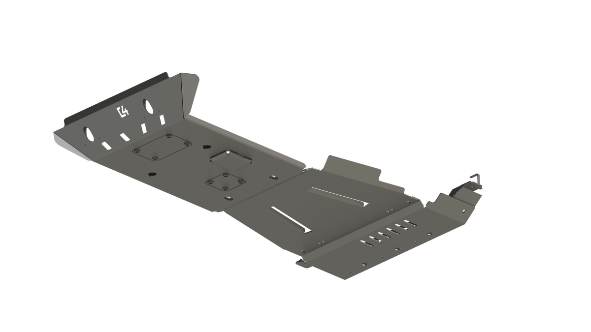 C4 Fabrication Lexus GX460 Full Skid Plates / 2010-2023