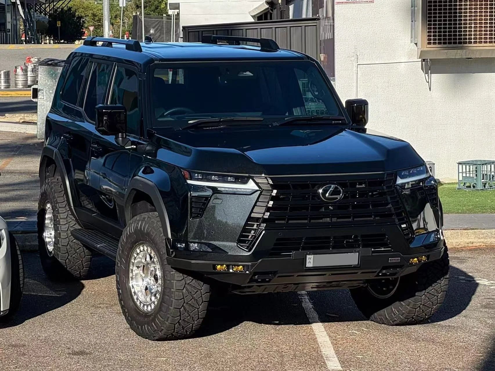 2024-Current Lexus GX550 Front Hybrid Bumper