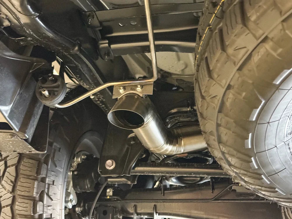 2025-Current Toyota 4Runner Titanium Axle Dump Exhaust