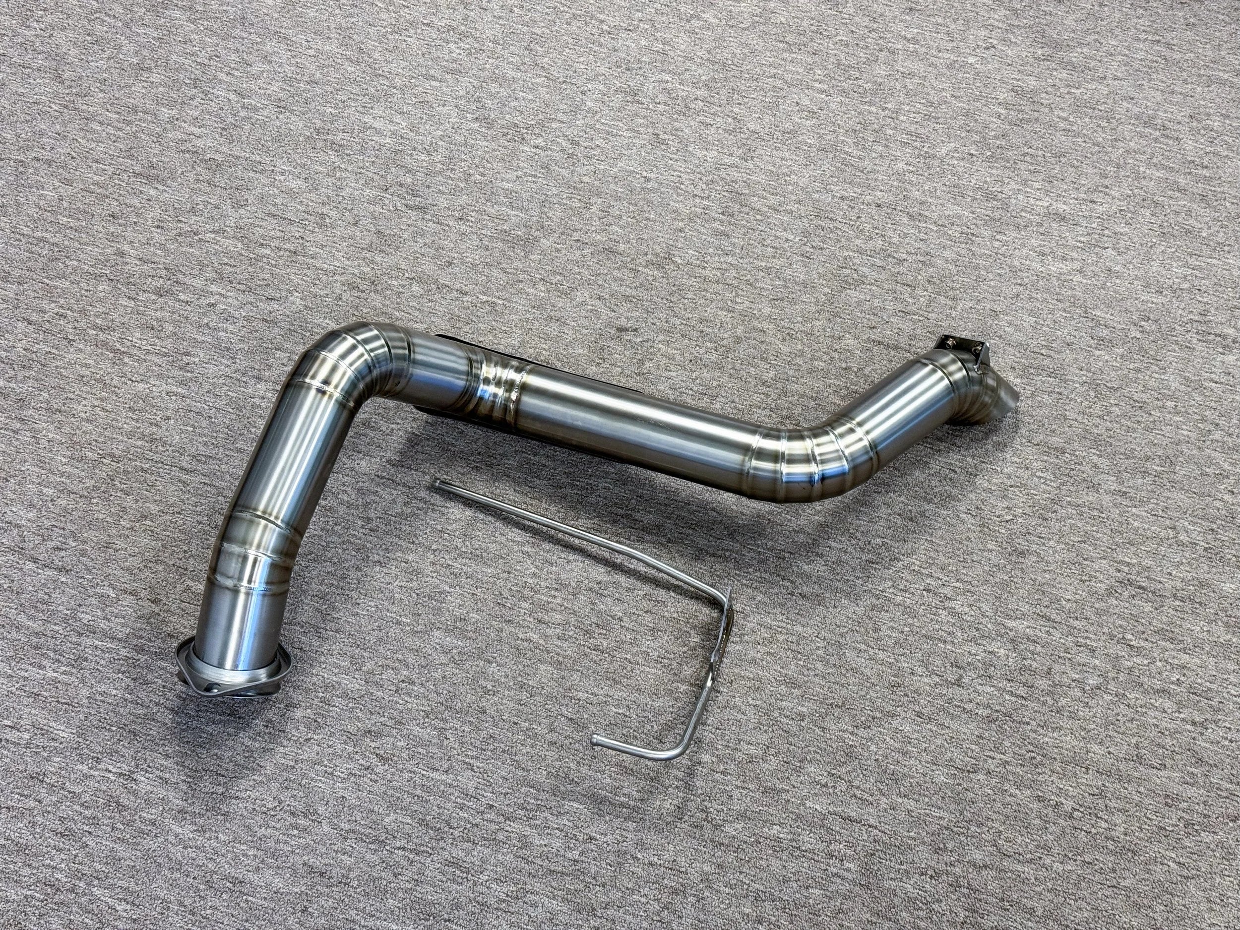 2024-Current Lexus GX550/Toyota Land Cruiser Titanium Axle Dump Exhaust