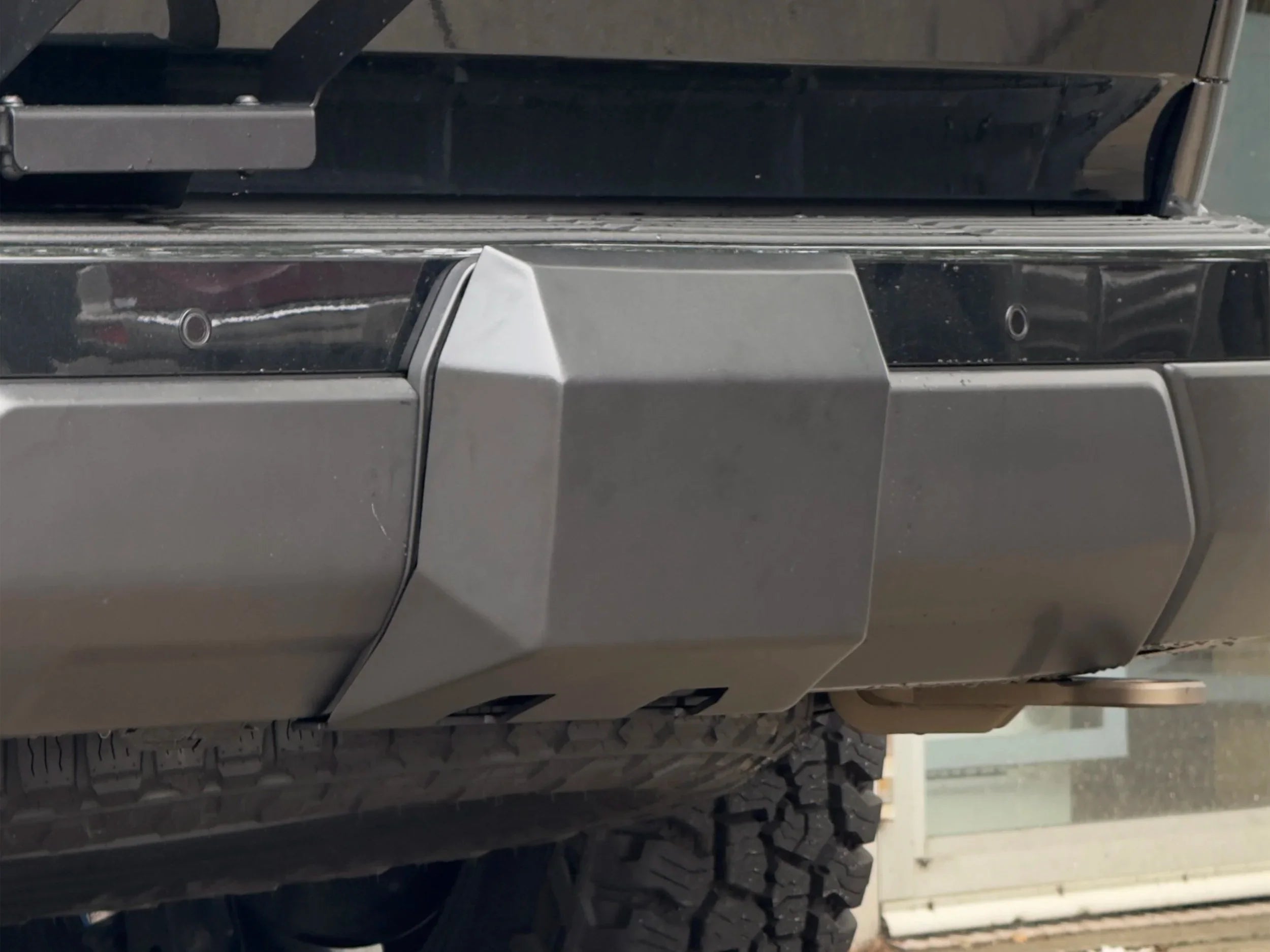 2024-Current Lexus GX550 Rear Hitch Skid Cover