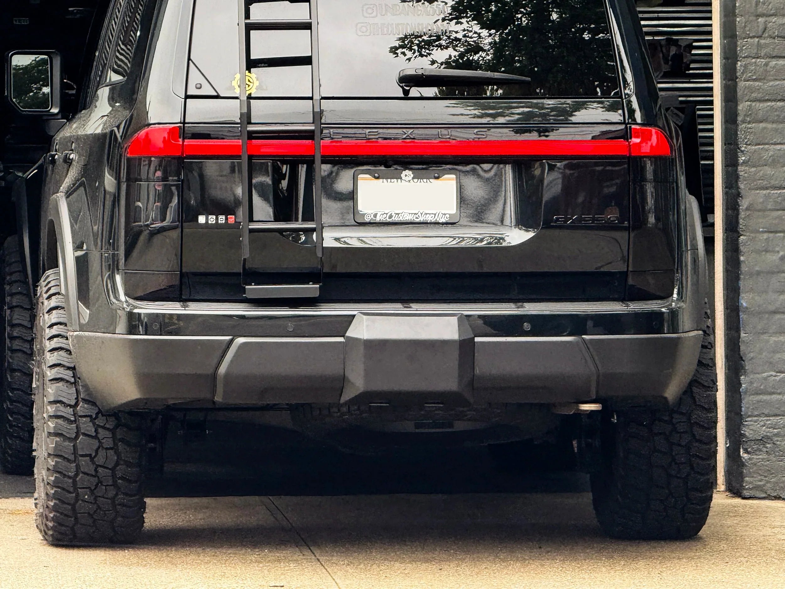 2024-Current Lexus GX550 Rear Hitch Skid Cover