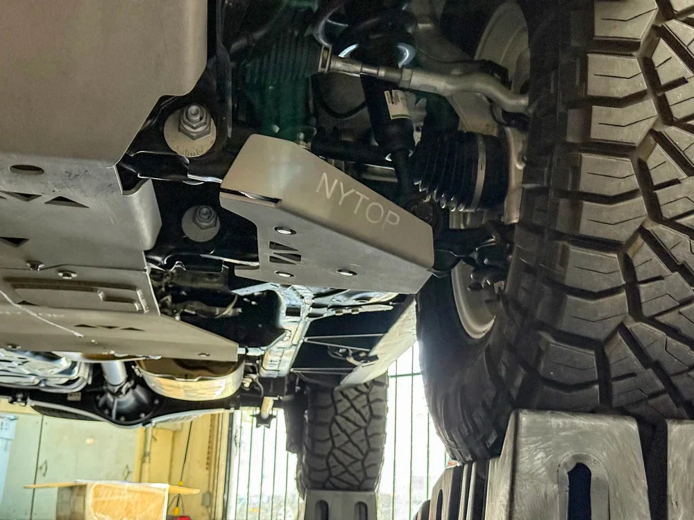 2025-Current Toyota 4Runner Lower Control Arm Skid Plate Kit