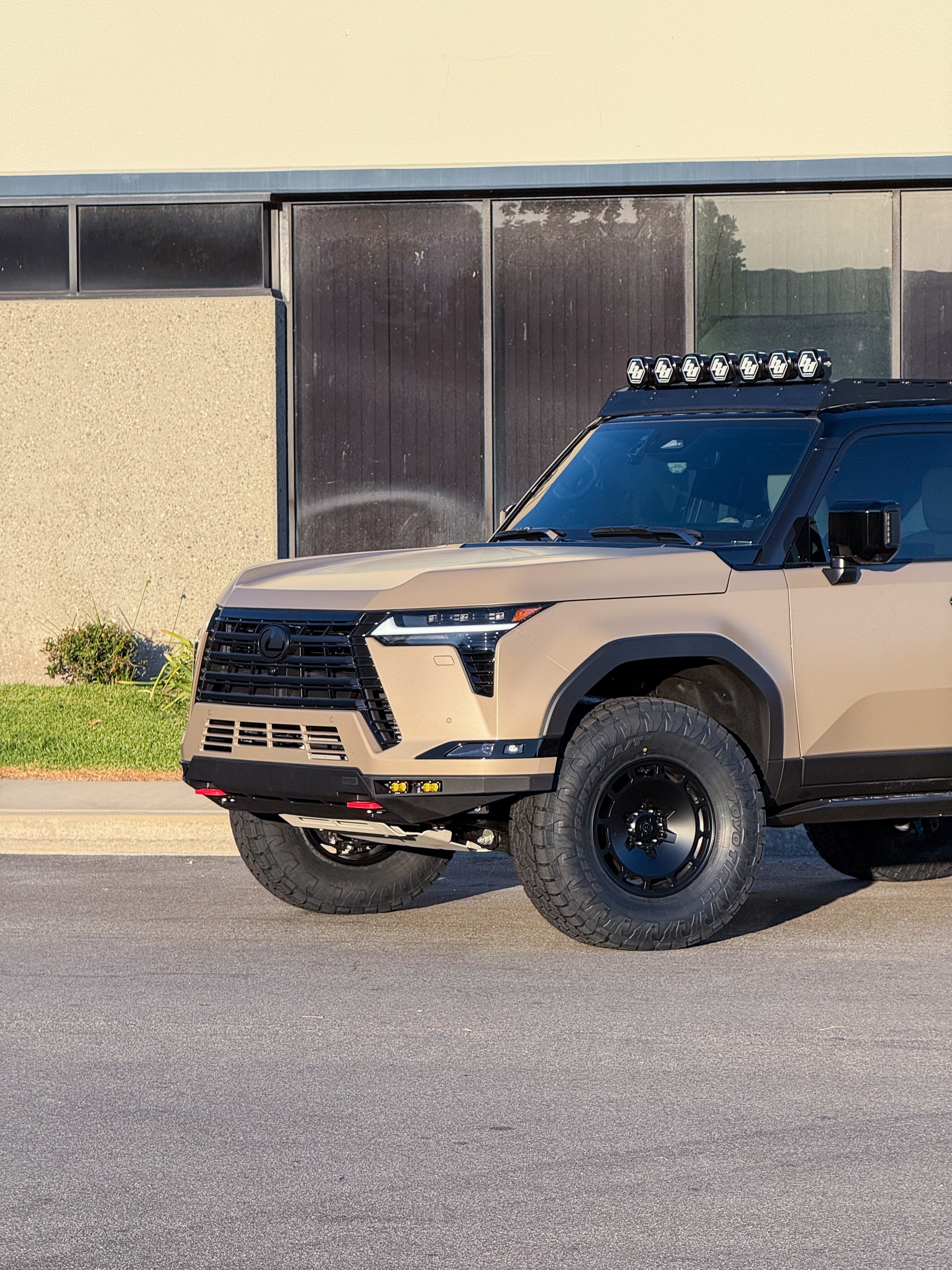 2024-Current Lexus GX550 Front Hybrid Bumper