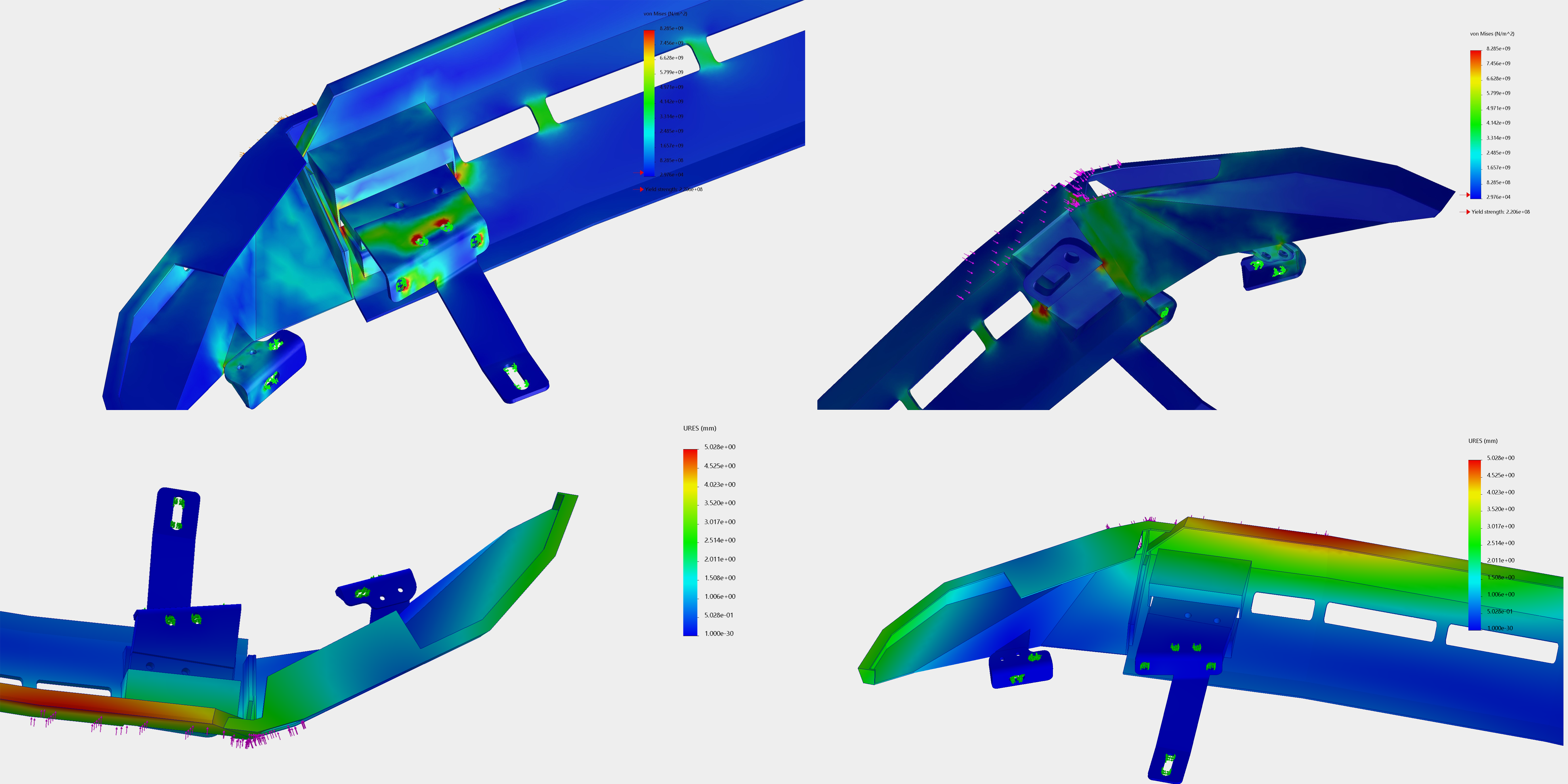 2024-Current Lexus GX550 Front Hybrid Bumper