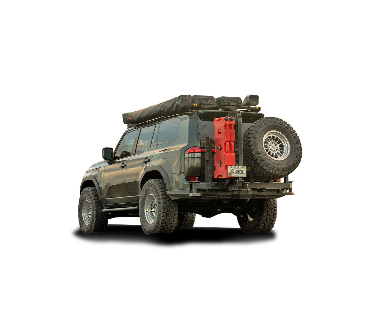 Lexus GX550 Dual Swing Arm Add On | 2024-Current