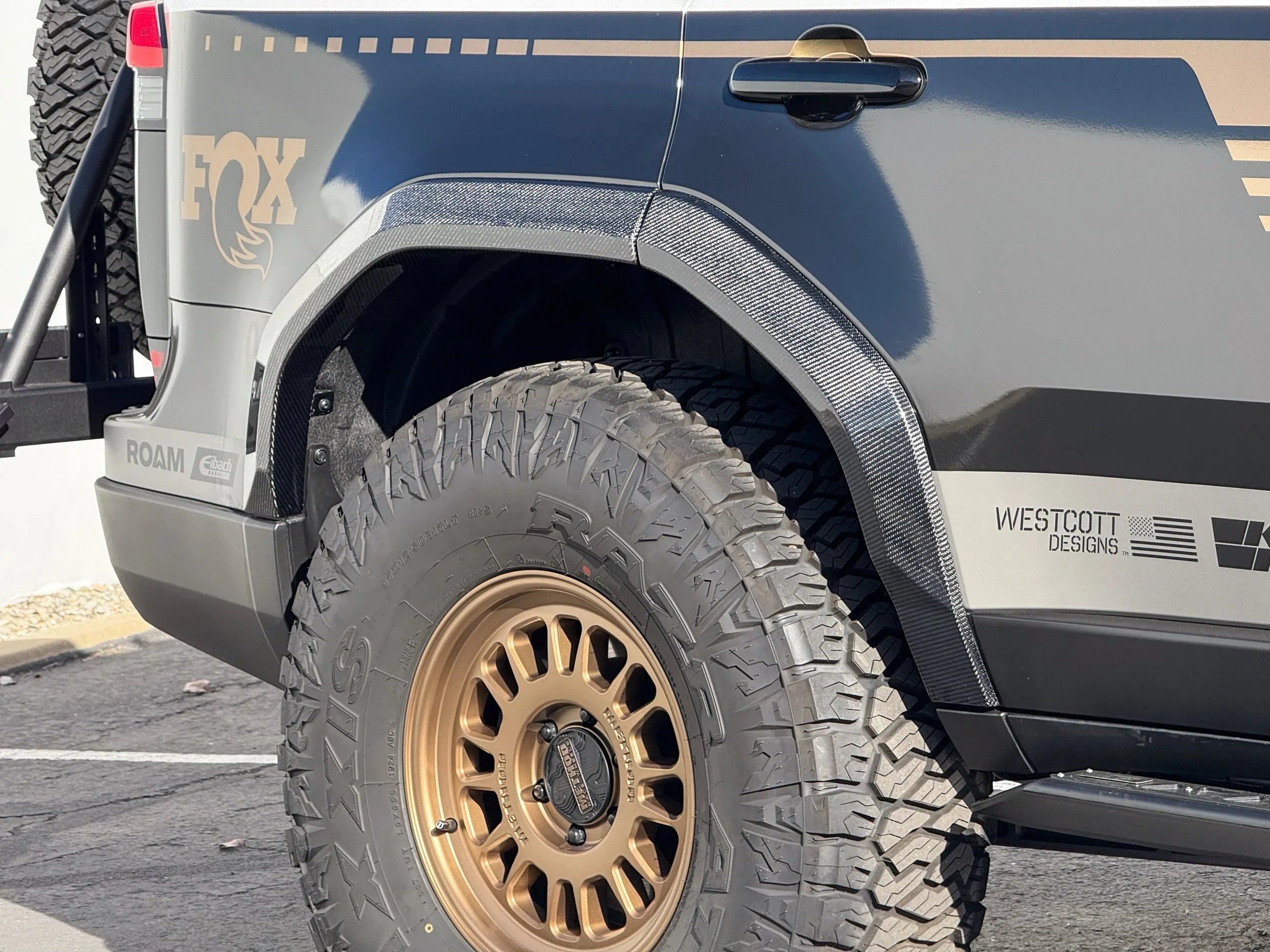 2024-Current Lexus GX550 Fender Flare Kit