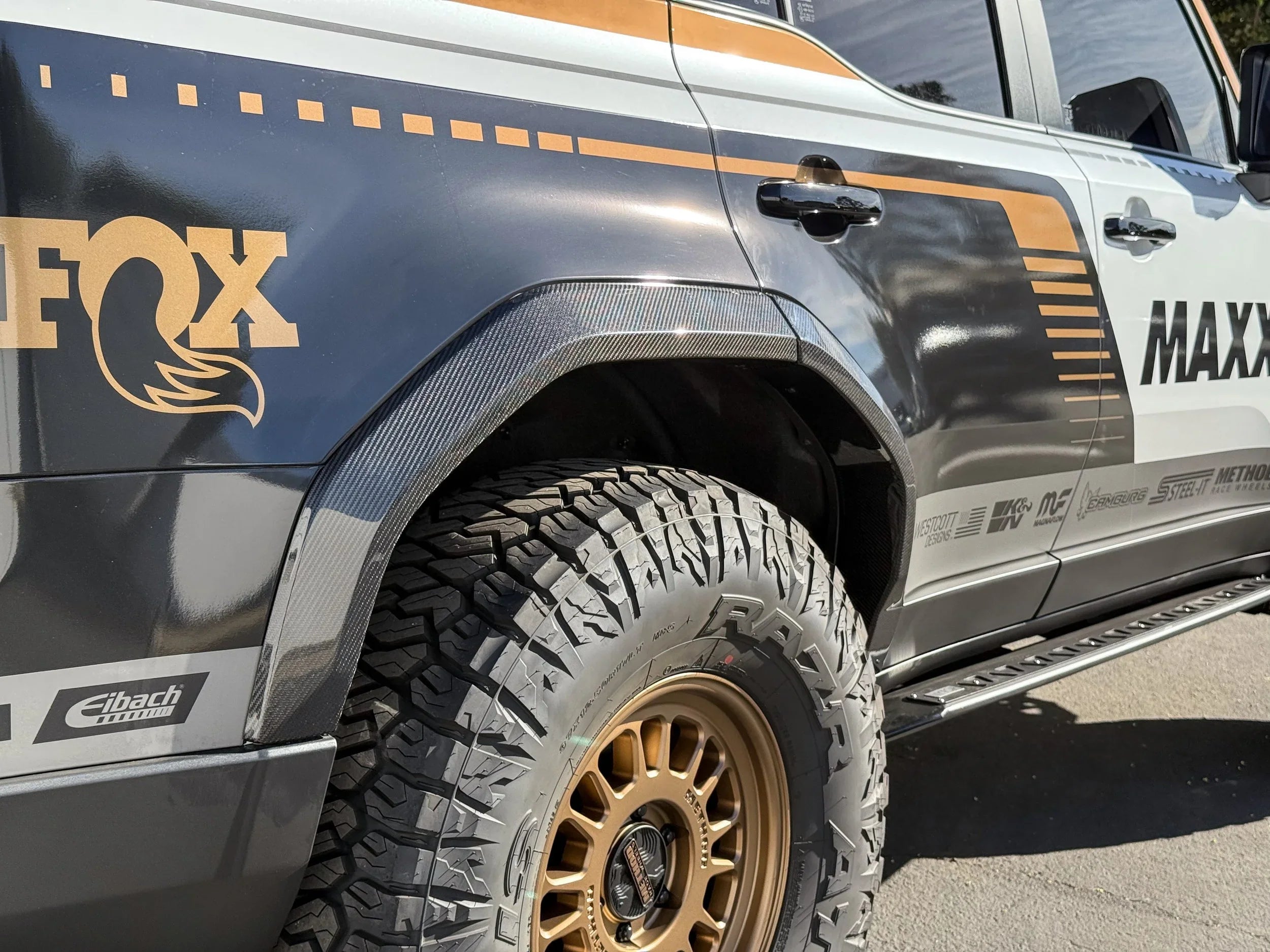 2024-Current Lexus GX550 Fender Flare Kit