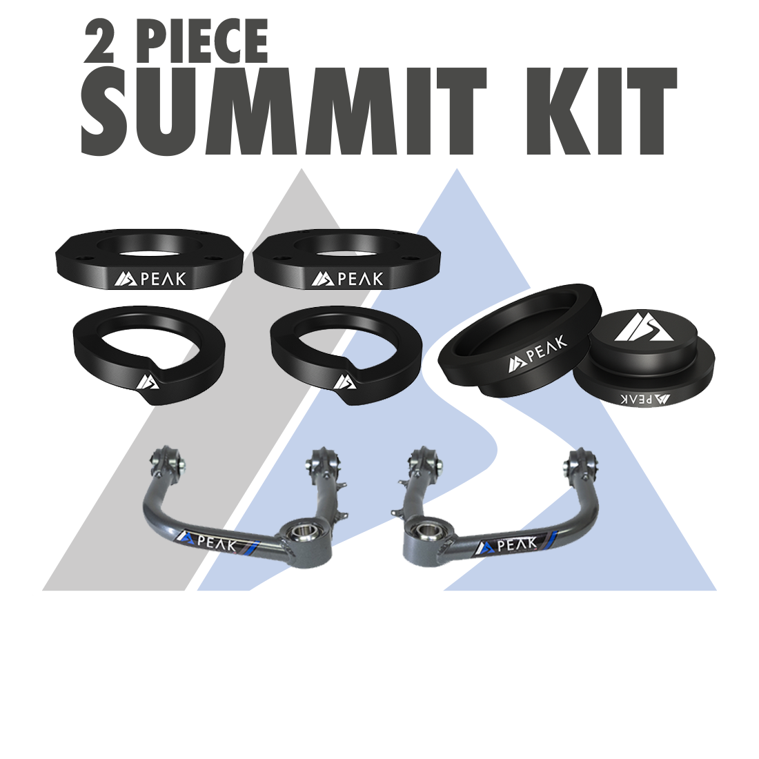 Peak Suspension 2 Piece Summit Kit – 2024+ Lexus GX550 for 2024+ Lexus GX