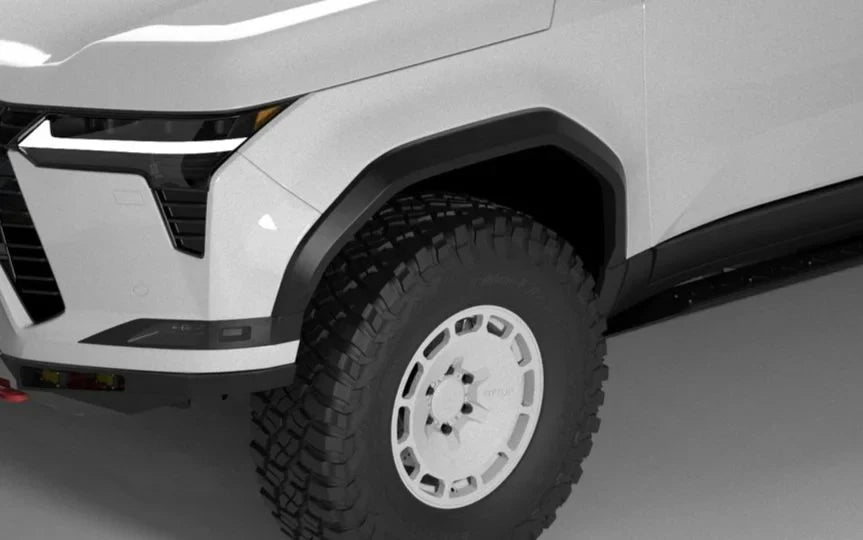 2024-Current Lexus GX550 Fender Flare Kit