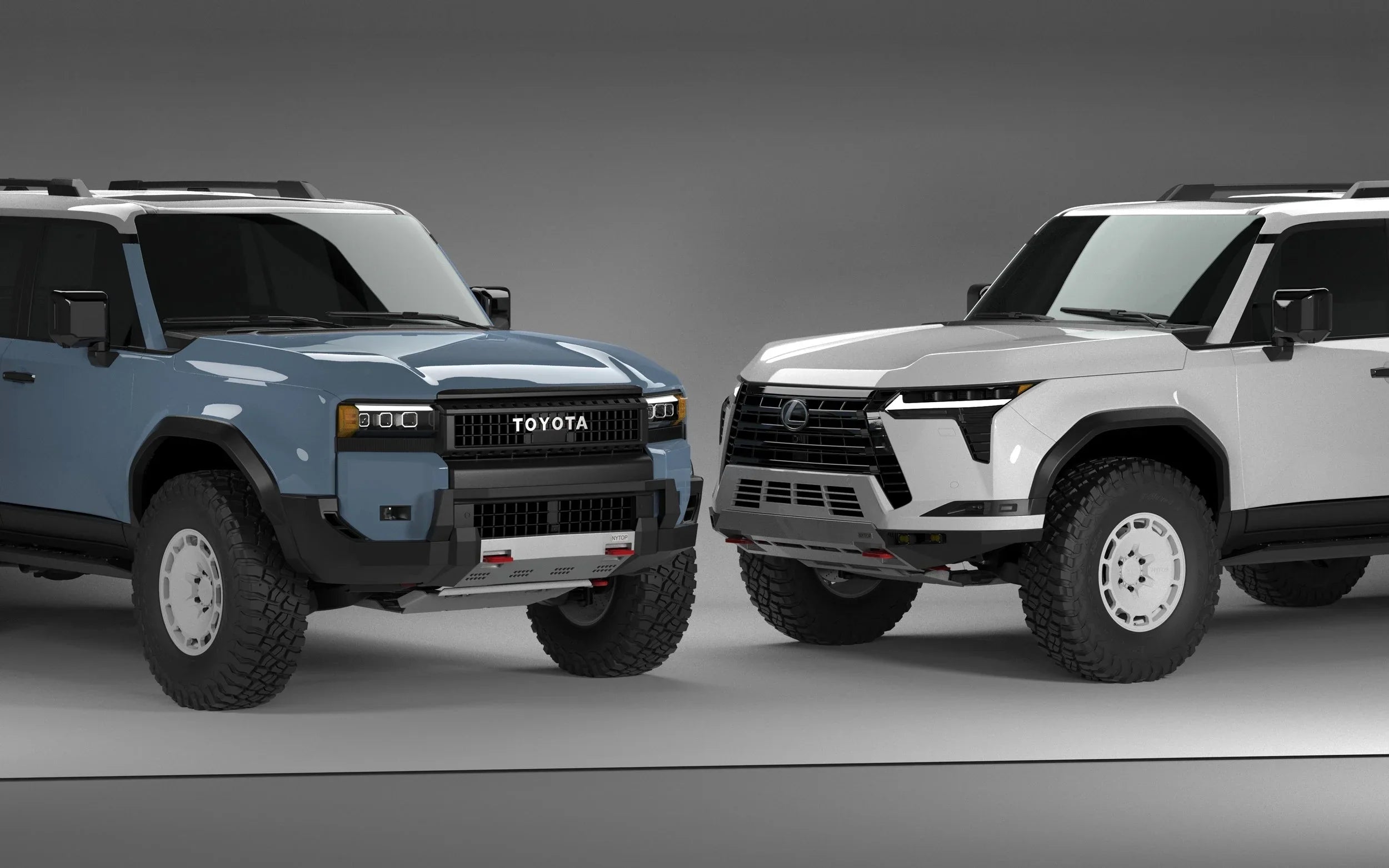 2024-Current Toyota Land Cruiser Fender Flare Kit