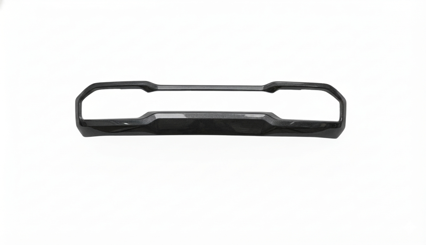 2022-2026 GMC Sierra 1500 Lower Bumper Skid Plate Valance Chrome Delete Overlay