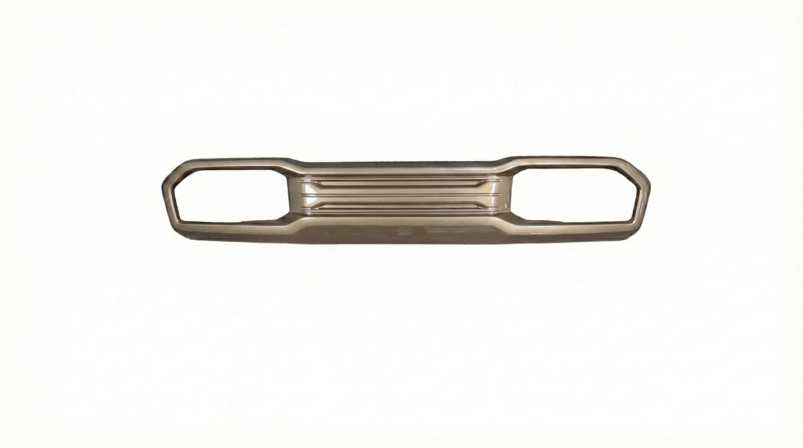 2022-2026 GMC Sierra 1500 Lower Bumper Skid Plate Valance Chrome Delete Overlay