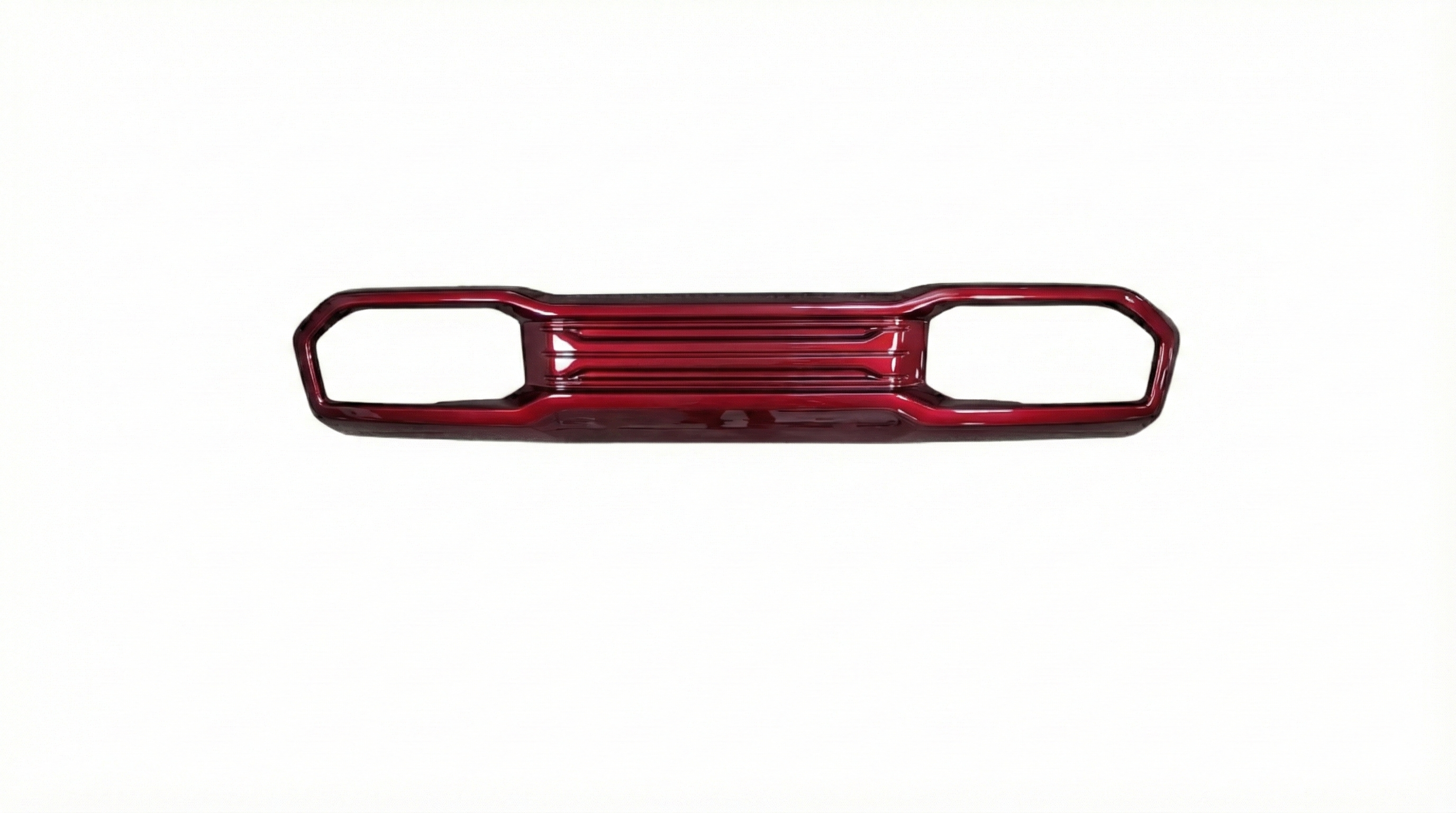 2022-2026 GMC Sierra 1500 Lower Bumper Skid Plate Valance Chrome Delete Overlay