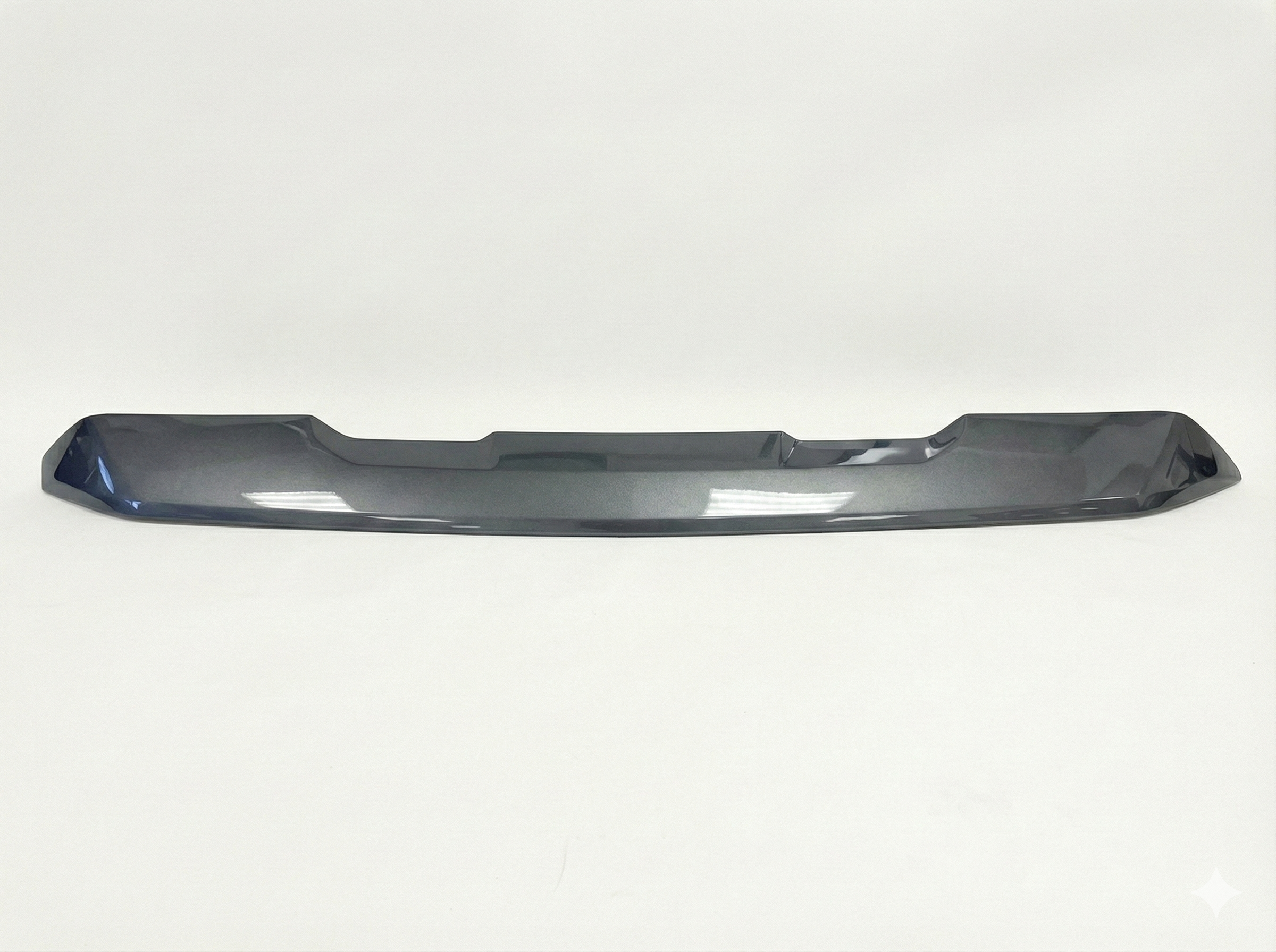 2022-2026 GMC Sierra 1500 Hood Bulge/Upper Grille Molding Chrome Delete Overlay