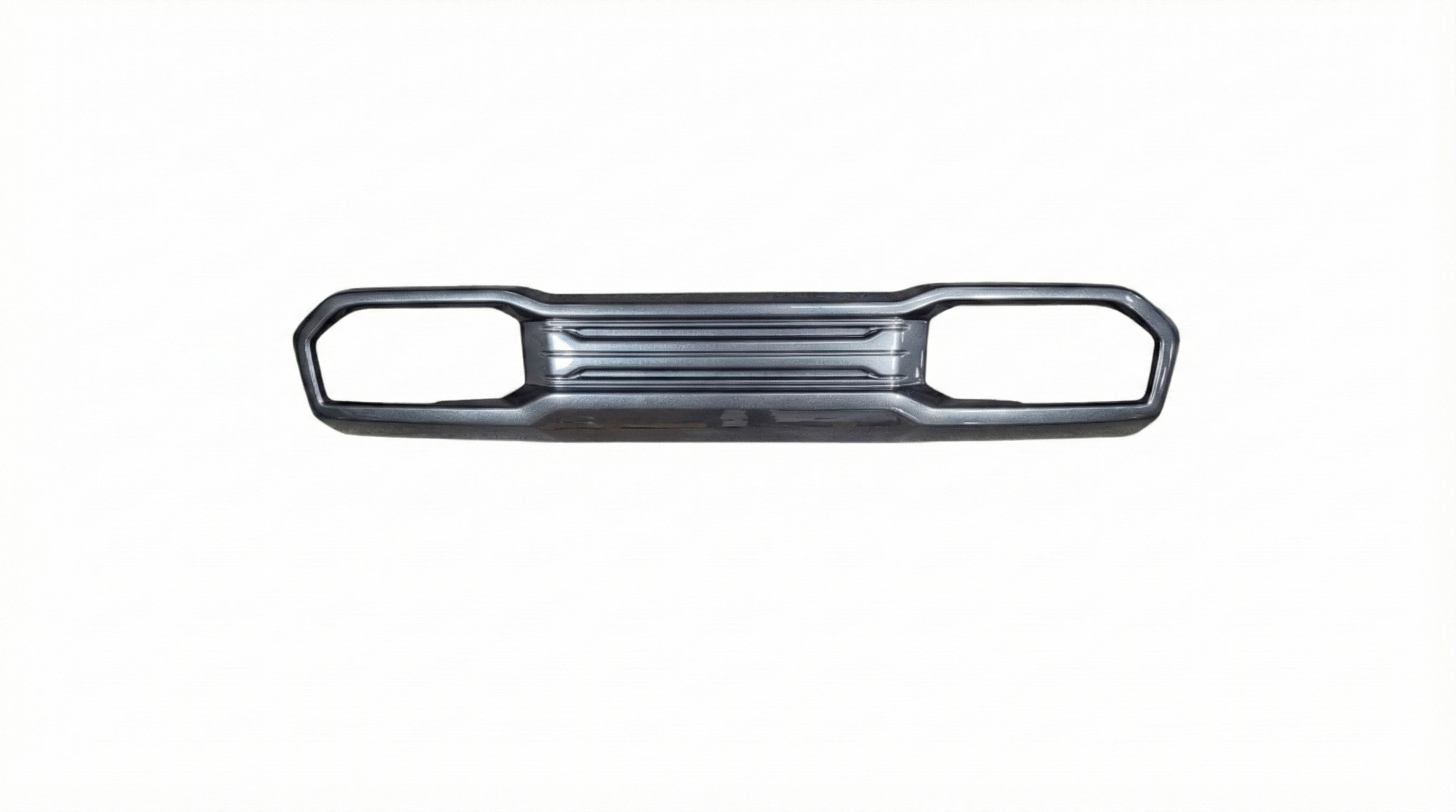 2022-2026 GMC Sierra 1500 Lower Bumper Skid Plate Valance Chrome Delete Overlay