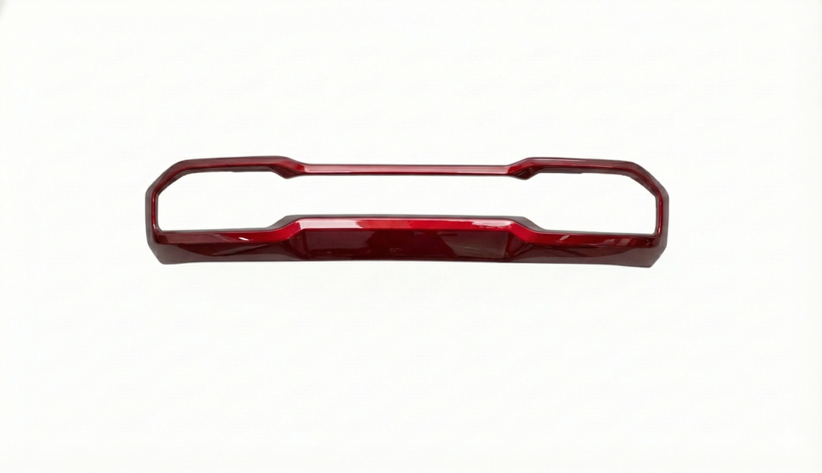 2022-2026 GMC Sierra 1500 Lower Bumper Skid Plate Valance Chrome Delete Overlay