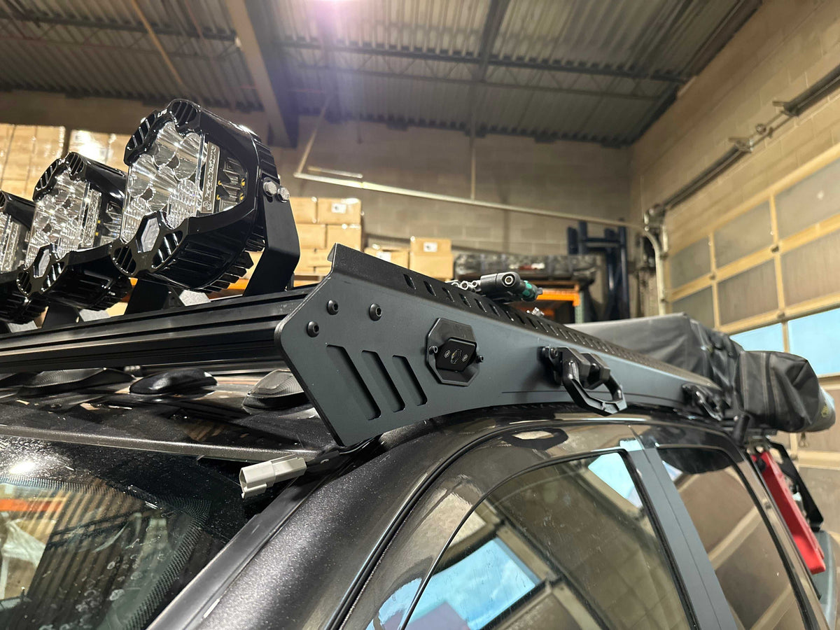 upTOP Overland grab handles installed
