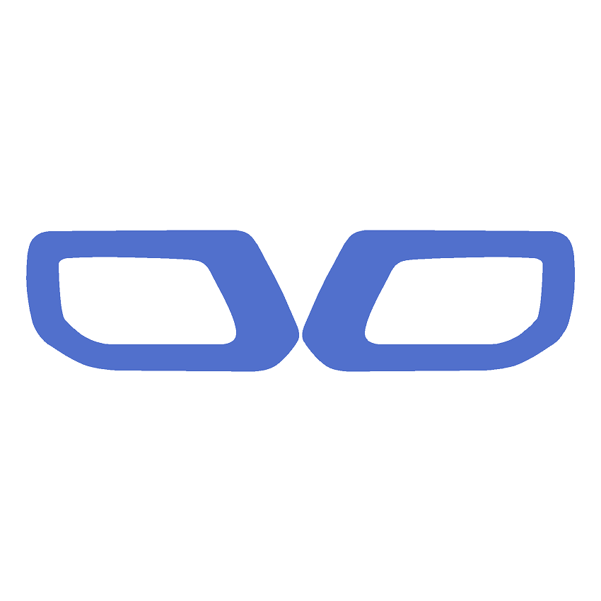 Solid Color Interior Door Handle Overlays (Printed Series) - 2021+ Bronco