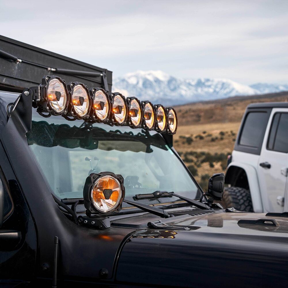 KC HiLiTES Gravity® Titan™ LED Light Pods — Pair Pack