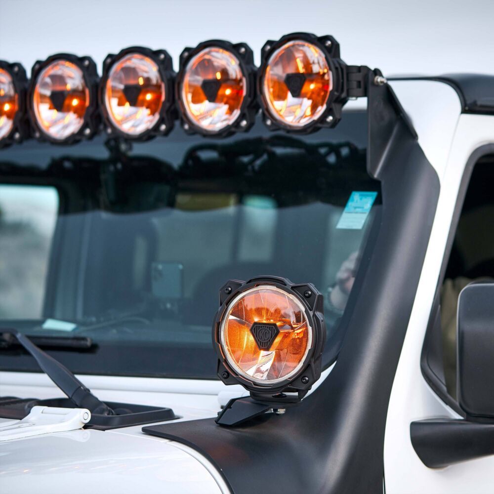 KC HiLiTES Gravity® Titan™ LED Light Pods — Pair Pack