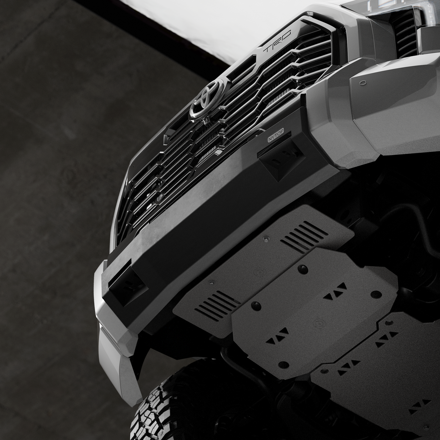 2022-Current Toyota Tundra Front Hybrid Bumper Upgrade