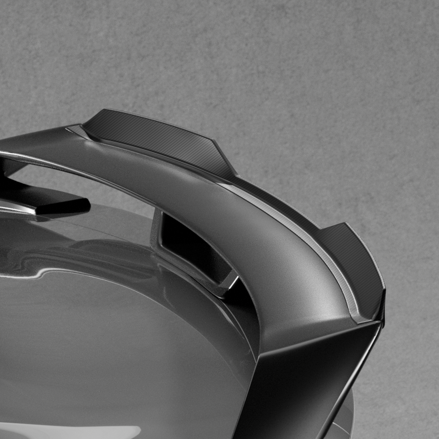 2024-Current Ford Mustang GT Performance Pack Wing Gurney Flap