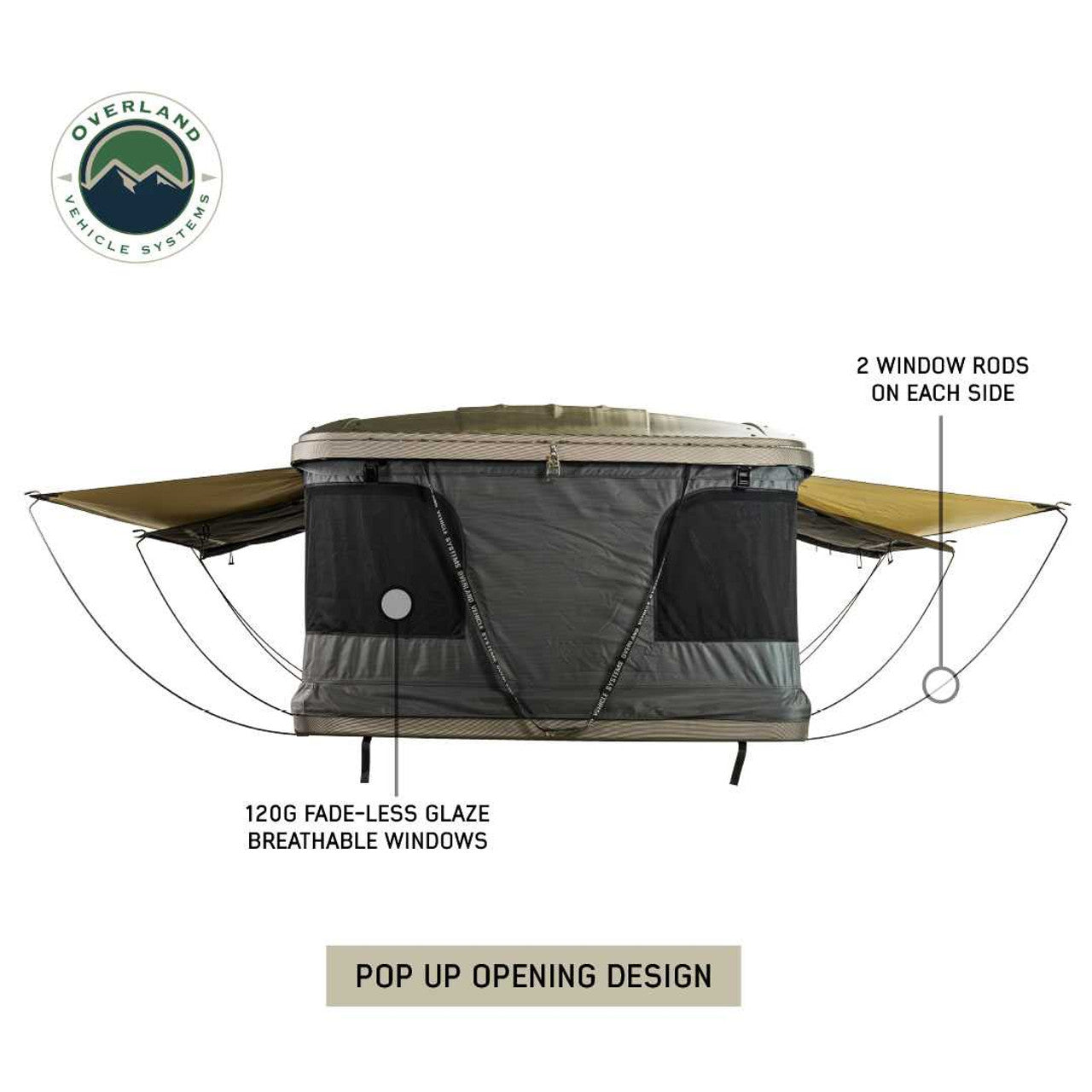 bundu roof top tent HD Bundu Hard Shell Pop Up Roof Top Tent