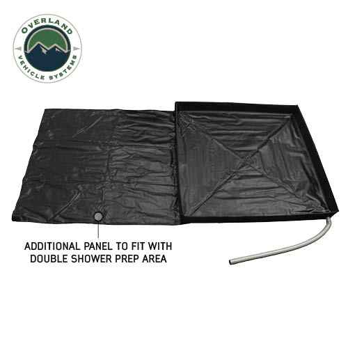 OVS Nomadic shower floor basin - view 4