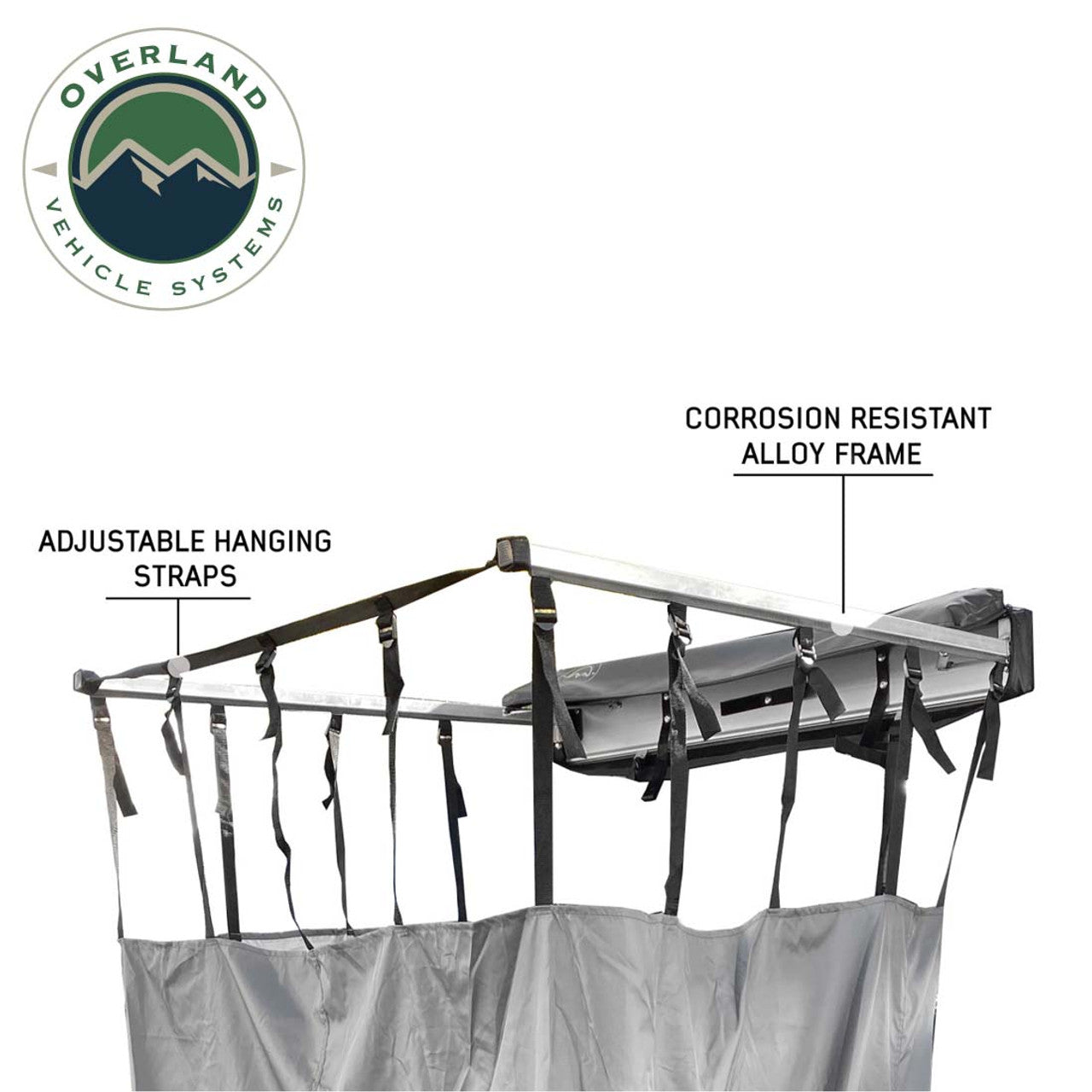 HD Nomadic Car-Side Shower Room