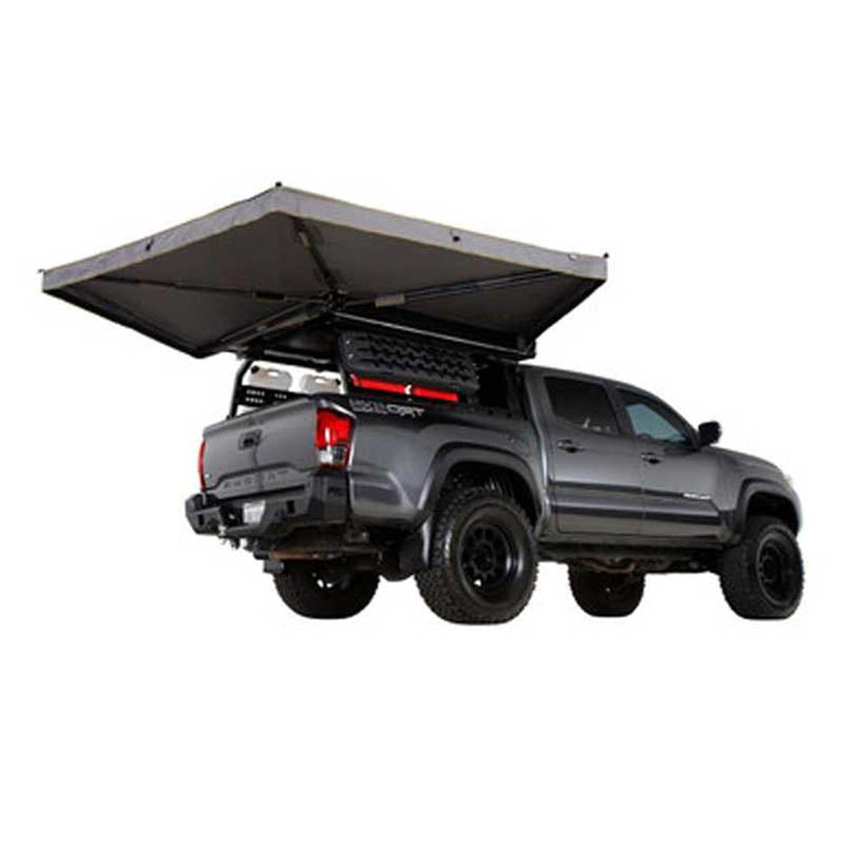 Overland Vehicle Systems HD Nomadic 270 LTE awning passenger side