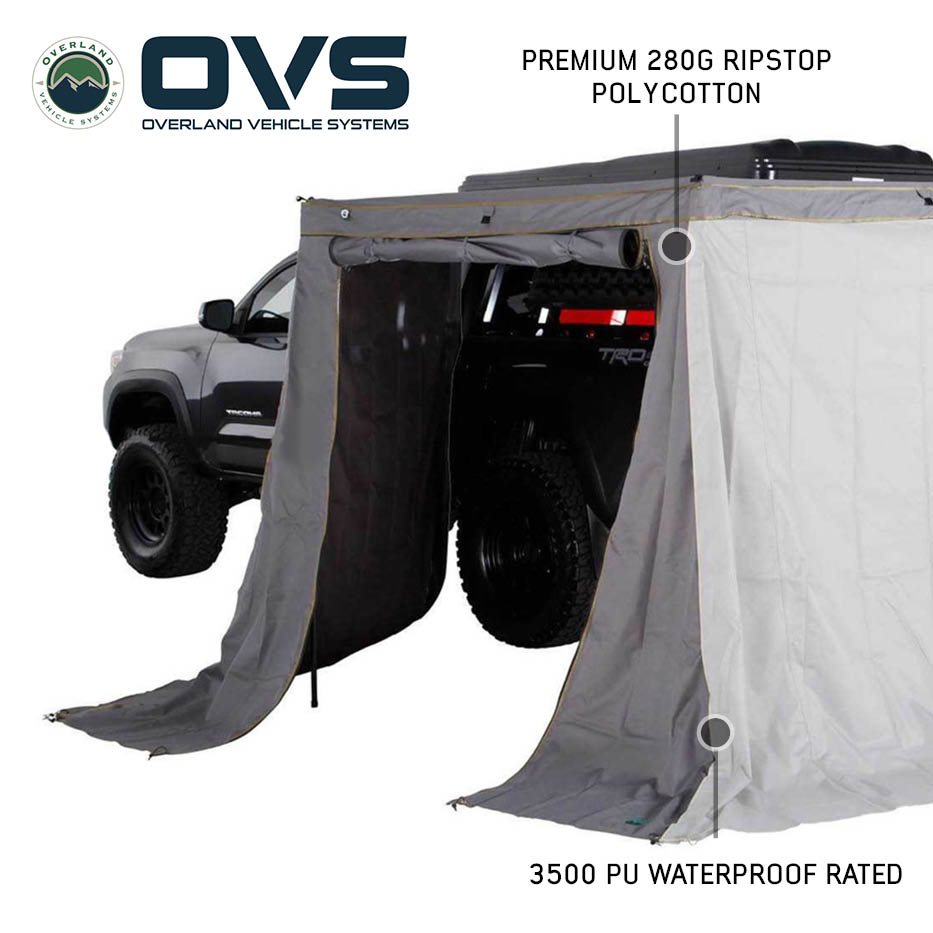 OVS HD Nomadic 270 LTE awning walls - view 2
