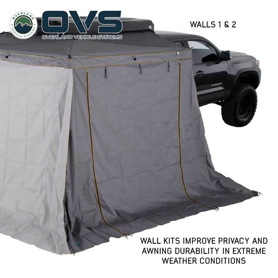 OVS HD Nomadic 270 LTE awning walls - view 3