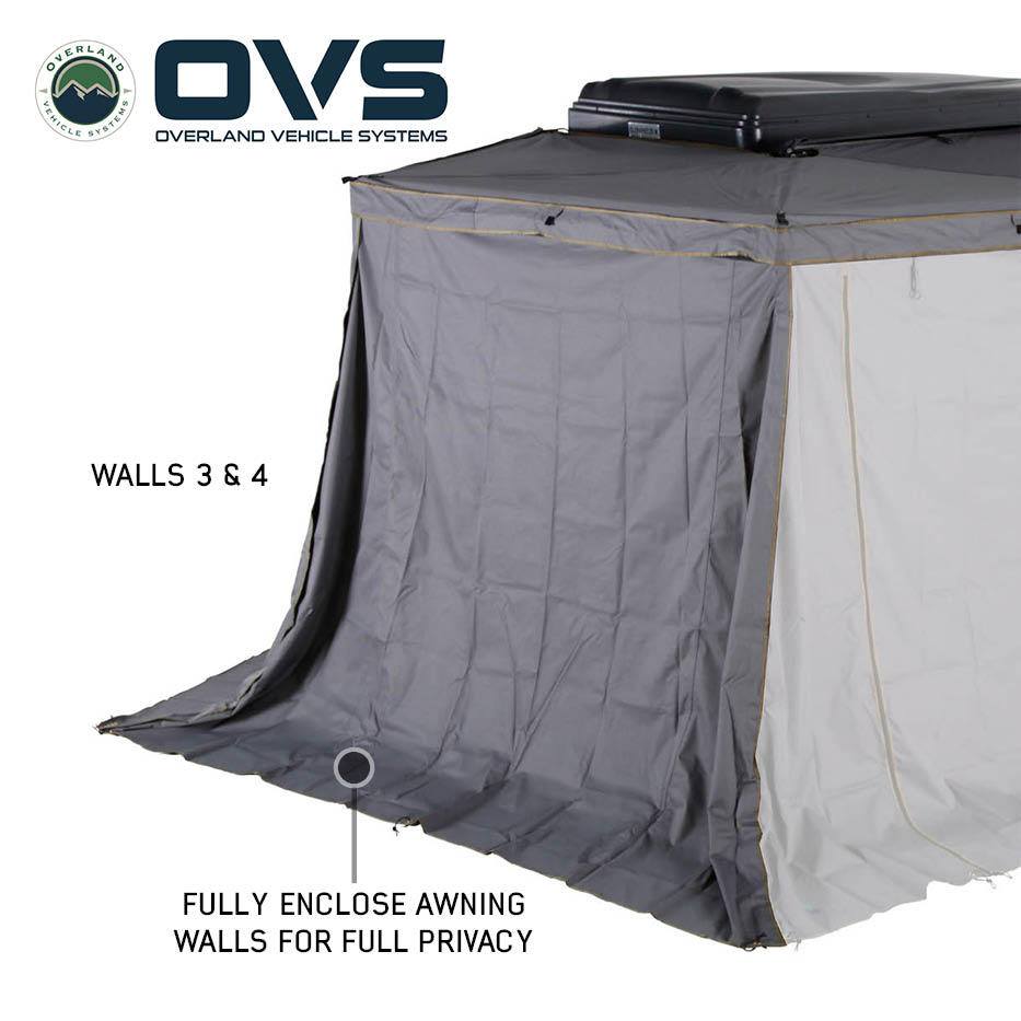 OVS HD Nomadic 270 LTE awning walls - view 4