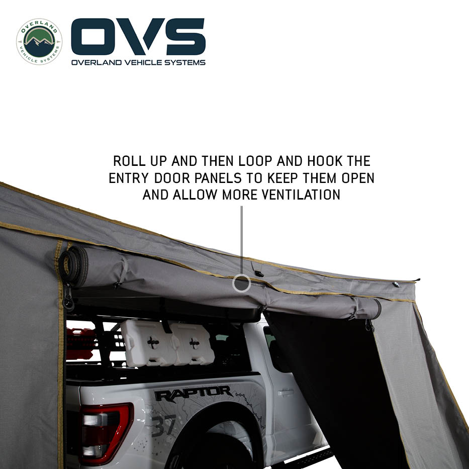 OVS HD Nomadic 270 LTE awning walls - view 6